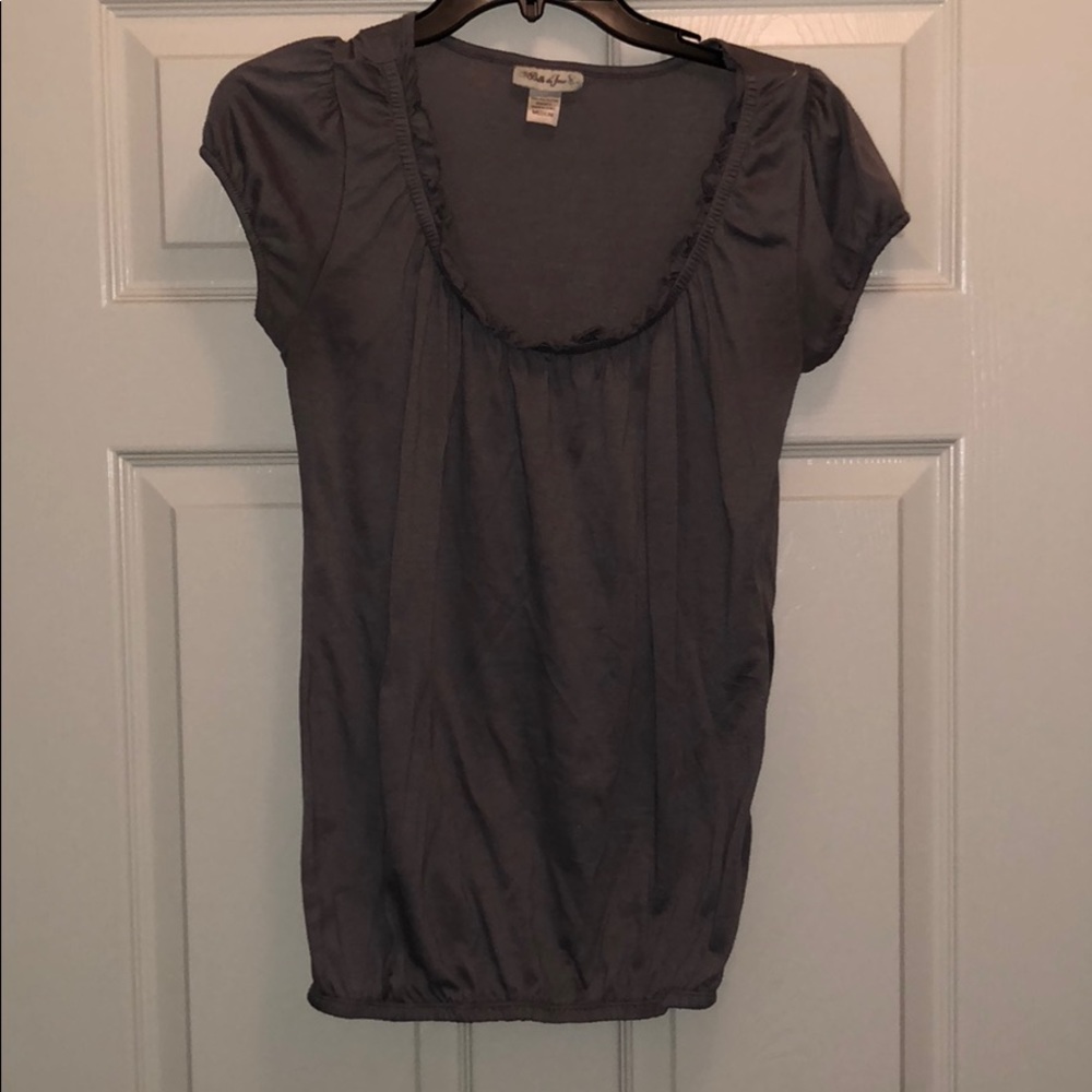 Grey blouse
